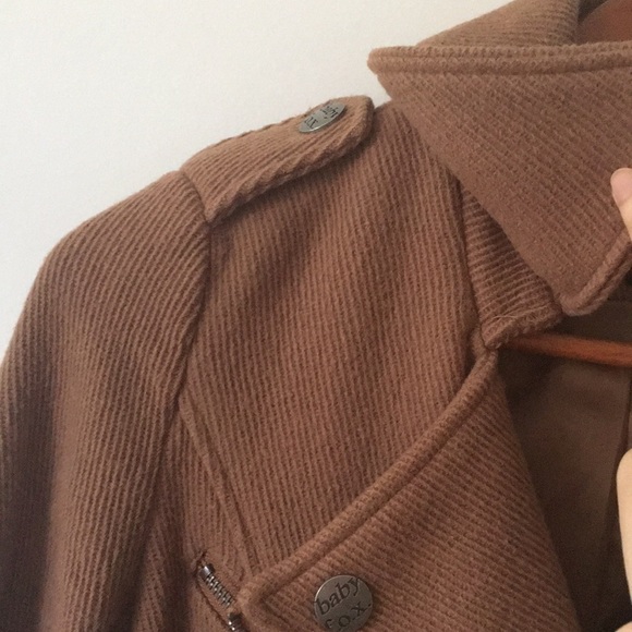 Baby Fox wool jacket XS 36 - Picture 5 of 7